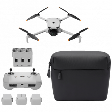 DJI Dron DJI Lito Fly More Combo, set, 4K video, 48 Mpixel - Lito X1 FMC (DJI RC-N3)