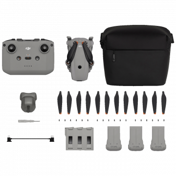 DJI Dron DJI Lito Fly More Combo, set, 4K video, 48 Mpixel - Lito X1 FMC (DJI RC-N3)