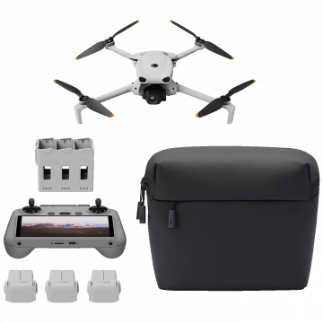 DJI Dron DJI Lito Fly More Combo, set, 4K video, 48 Mpixel - Lito X1 FMC (DJI RC 2)