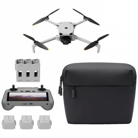 DJI Dron DJI Lito Fly More Combo, set, 4K video, 48 Mpixel - Lito X1 FMC (DJI RC 2)