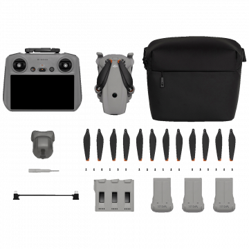 DJI Dron DJI Lito Fly More Combo, set, 4K video, 48 Mpixel - Lito X1 FMC (DJI RC 2)