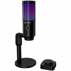 LORGAR SMP40 RGB mikrofon za igre, crni | Giga Informatika