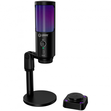 LORGAR SMP40 RGB mikrofon za igre sa vanjskim mute | Giga Informatika