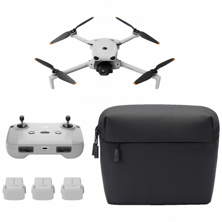 DJI Dron DJI Lito 1 Fly More Combo, set, 4K video, 48 Mpixel - Lito 1 FMC (DJI RC-N3)