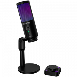 LORGAR SMP40 RGB mikrofon za igre sa vanjskim mute | Giga Informatika