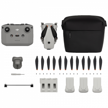 DJI Dron DJI Lito 1 Fly More Combo, set, 4K video, 48 Mpixel - Lito 1 FMC (DJI RC-N3)