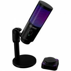 LORGAR SMP40 RGB mikrofon za igre sa vanjskim mute | Giga Informatika
