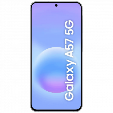 Samsung Smartphone 6.7", 5G, Octa Core 2.9GHz, RAM 8GB, 50Mpixel - Galaxy A57 5G 8GB/128GB Light Blue