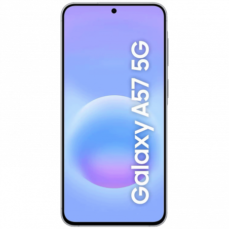 Samsung Smartphone 6.7", 5G, Octa Core 2.9GHz, RAM 8GB, 50Mpixel - Galaxy A57 5G 8GB/128GB Light Blue