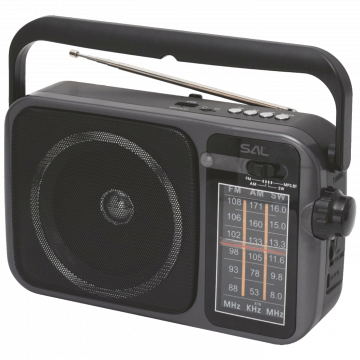SAL Prijenosni radio prijemnik s multimedijalnim player-om - RPR10