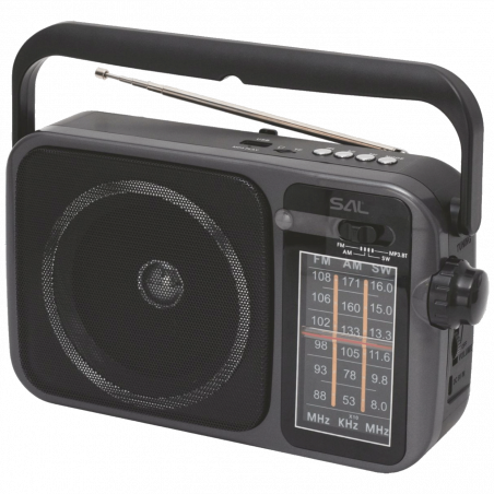 SAL Prijenosni radio prijemnik s multimedijalnim player-om - RPR10