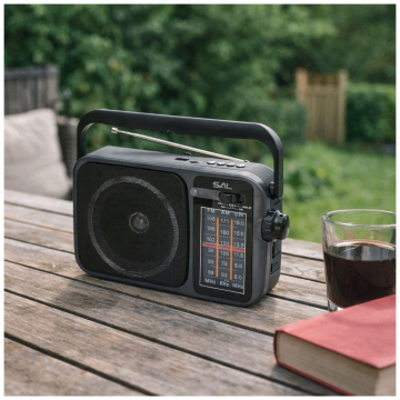 SAL Prijenosni radio prijemnik s multimedijalnim player-om - RPR10