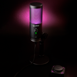 LORGAR SMP40 RGB mikrofon za igre sa vanjskim mute | Giga Informatika