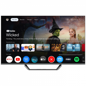Tesla Televizor Smart QLED 4K UltraHD 43", Series 6, Google TV - Q43E665GFS