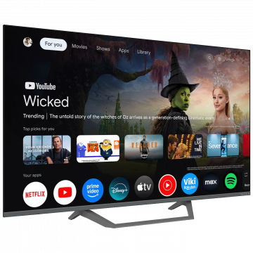 Tesla Televizor Smart QLED 4K UltraHD 43", Series 6, Google TV - Q43E665GFS