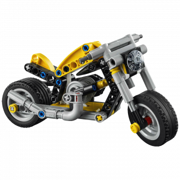 Lego Žuti motor, LEGO Technic