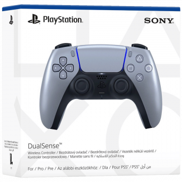 Sony Entertainment Bežični kontroler PlayStation 5, Sterling Silver - PS5 DualSense Cont. Sterling Silver