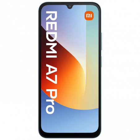 Xiaomi Smartphone 6.9", Octa Core 1.8GHz, RAM 4GB, 13Mpixel - Redmi A7 Pro 4GB/128GB Mist Blue