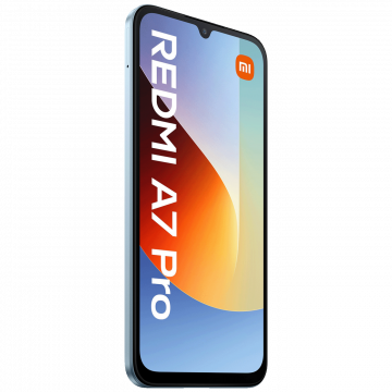 Xiaomi Smartphone 6.9", Octa Core 1.8GHz, RAM 4GB, 13Mpixel - Redmi A7 Pro 4GB/128GB Mist Blue