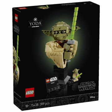 Lego Yodina bista, LEGO Star Wars