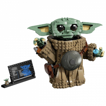 Lego Grogu-Mandalorijanski šegrt, LEGO Star Wars