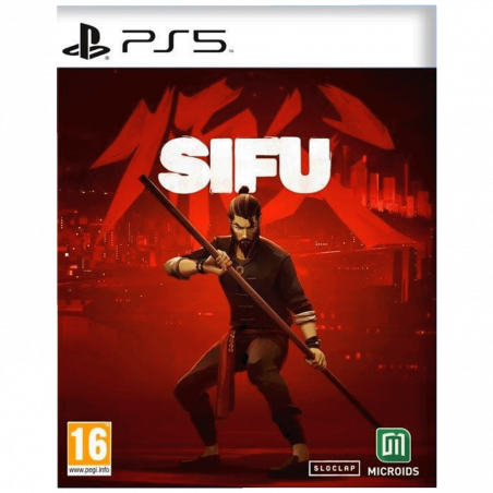 Microids Igra PlayStation 5: SIFU - Standard Edition - PS5 SIFU - Standard Edition