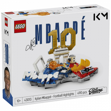 Lego Fudbal: Kylian Mbappe, LEGO Editions