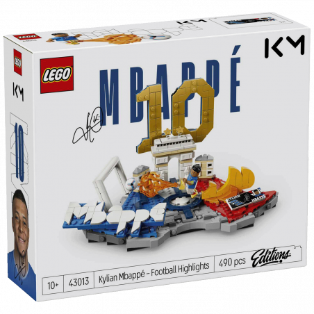 Lego Fudbal: Kylian Mbappe, LEGO Editions