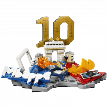 Lego Fudbal: Kylian Mbappe, LEGO Editions