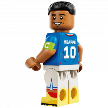 Lego Fudbal: Kylian Mbappe, LEGO Editions