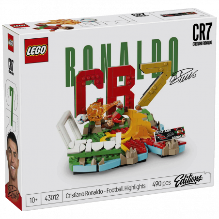 Lego Fudbal: Cristiano Ronaldo, LEGO Editions