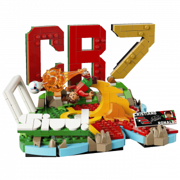 Lego Fudbal: Cristiano Ronaldo, LEGO Editions