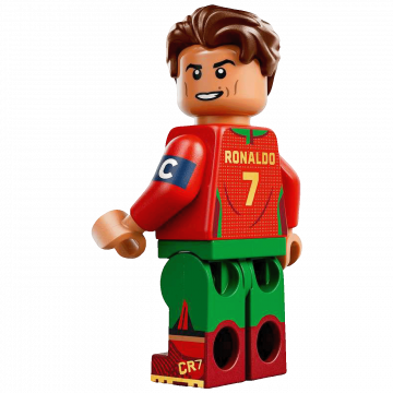 Lego Fudbal: Cristiano Ronaldo, LEGO Editions