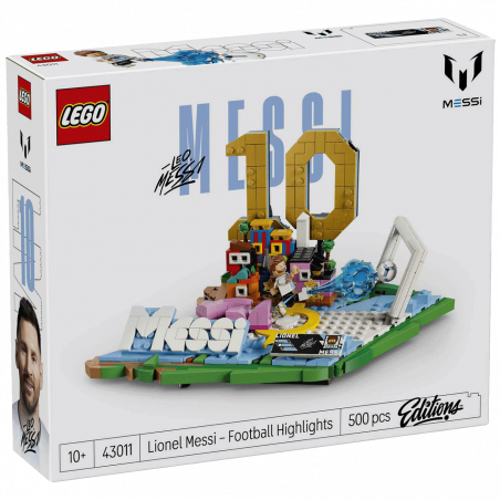 Lego Fudbal: Lionel Messi, LEGO Editions
