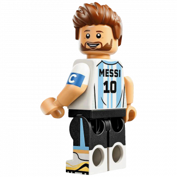 Lego Fudbal: Lionel Messi, LEGO Editions