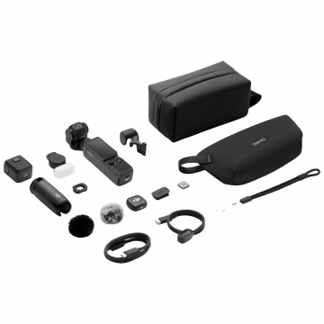 DJI Kamera sa stabilizacijom, Osmo Pocket 4 Creator Combo
