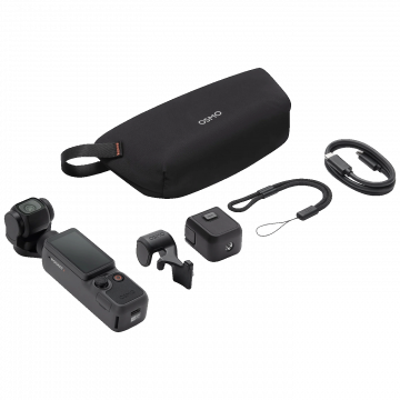 DJI Kamera sa stabilizacijom, Osmo Pocket 4 Standard Combo