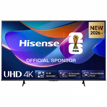 Hisense Televizor Smart LED A6S UHD 4K 65" - 65A6S