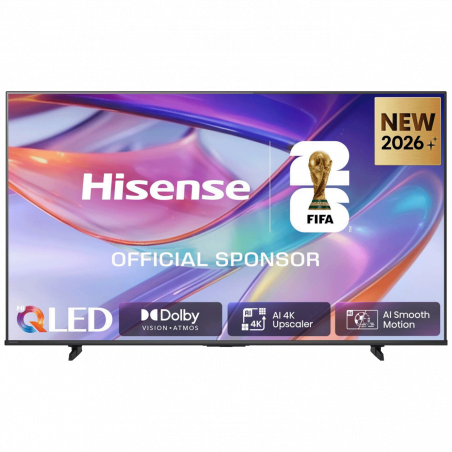 Hisense Televizor Smart Hi-QLED E7S UHD 4K 65" - 65E7S
