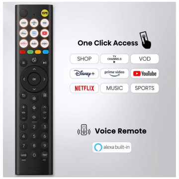 Hisense Televizor Smart Hi-QLED E7S UHD 4K 65" - 65E7S