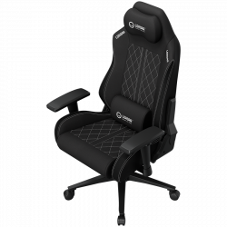 LORGAR CHA41 gaming stolica, ergonomska, crna/bije | Giga Informatika