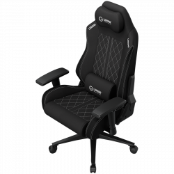 LORGAR CHA41 gaming stolica, ergonomska, crna/bije | Giga Informatika