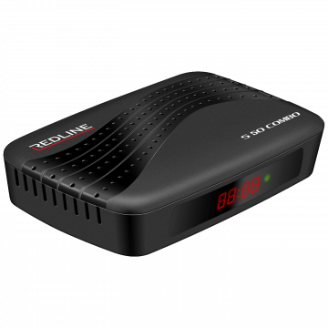 REDLINE Prijemnik Combo DVB-S2/T2/C, Full HD, HDMI, USB - S50 Combo