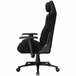 LORGAR CHA41 gaming stolica, ergonomska, crna/bije | Giga Informatika