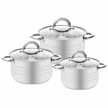 Floria Posuđe, set 6/1, Inox, indukcija - ZLN4083