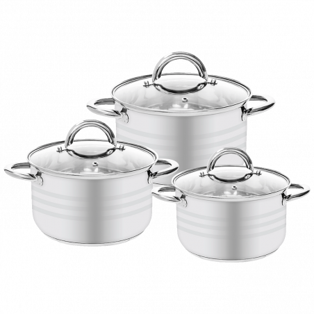 Floria Posuđe, set 6/1, Inox, indukcija - ZLN4083