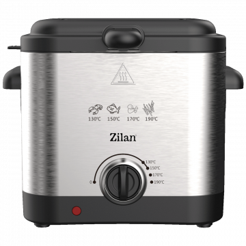 Zilan Friteza, kapacitet 1.5 l, 2000 W, crna - ZLN4185