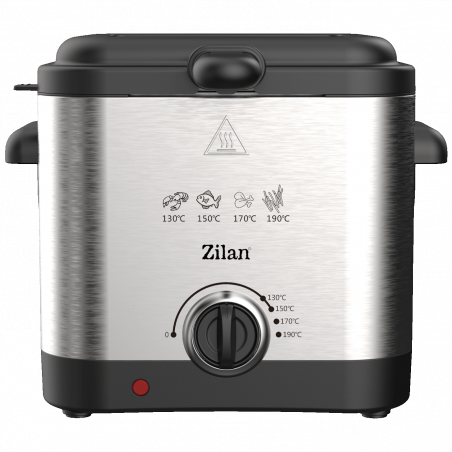 Zilan Friteza, kapacitet 1.5 l, 2000 W, crna - ZLN4185