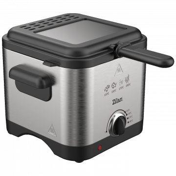 Zilan Friteza, kapacitet 1.5 l, 2000 W, crna - ZLN4185