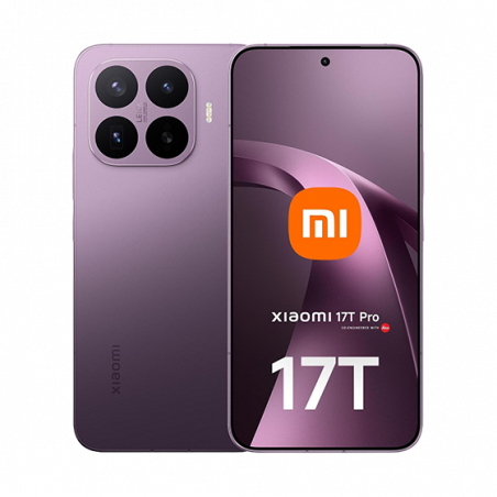 Xiaomi Xiaomi 17T Pro 5G Dual Sim 12GB RAM 256GB - Deep Violet - Xiaomi 17T Pro 12GB/256GB Violet